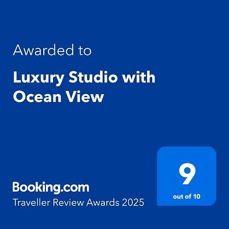 Luxury Studio With Ocean View Batumi Zewnętrze zdjęcie
