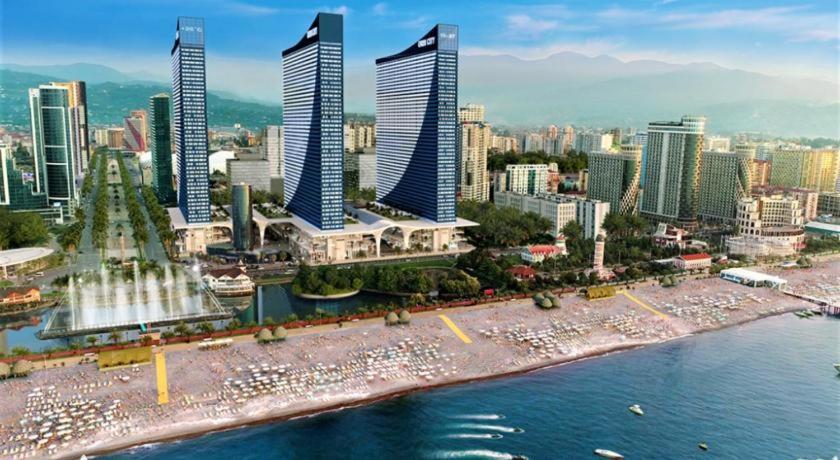 Luxury Studio With Ocean View Batumi Zewnętrze zdjęcie