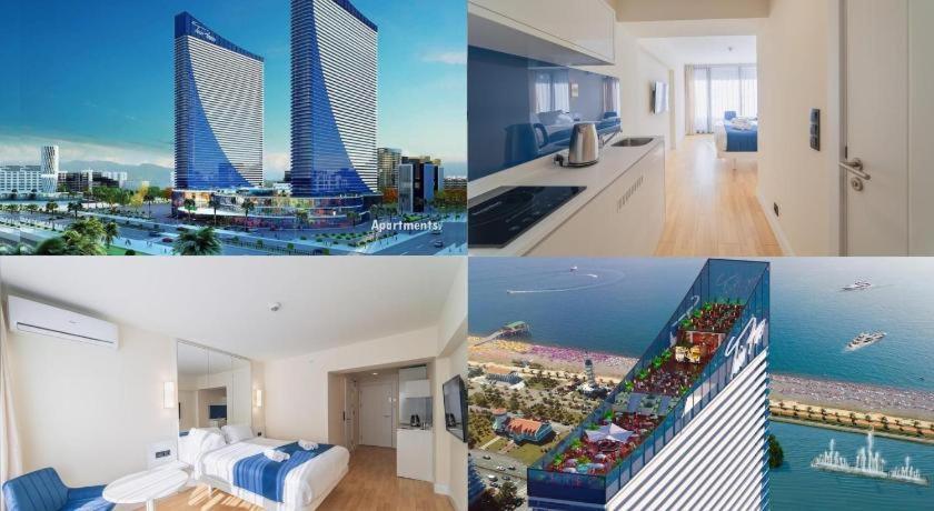 Luxury Studio With Ocean View Batumi Zewnętrze zdjęcie